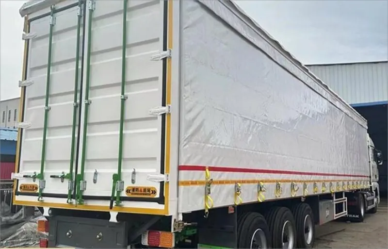 Curtain Side Semi-trailer