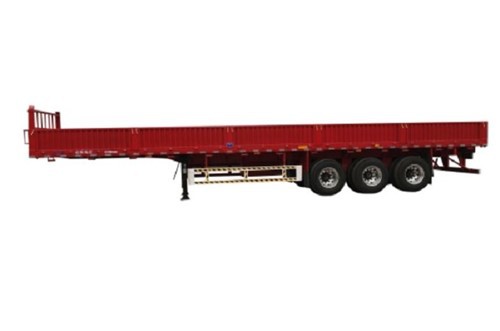 ¿Cómo medir la capacidad de carga de un semi trailer con la pared del lado ca...